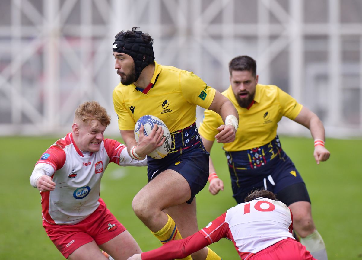 FOTO România - Polonia, rugby 04.02.2023