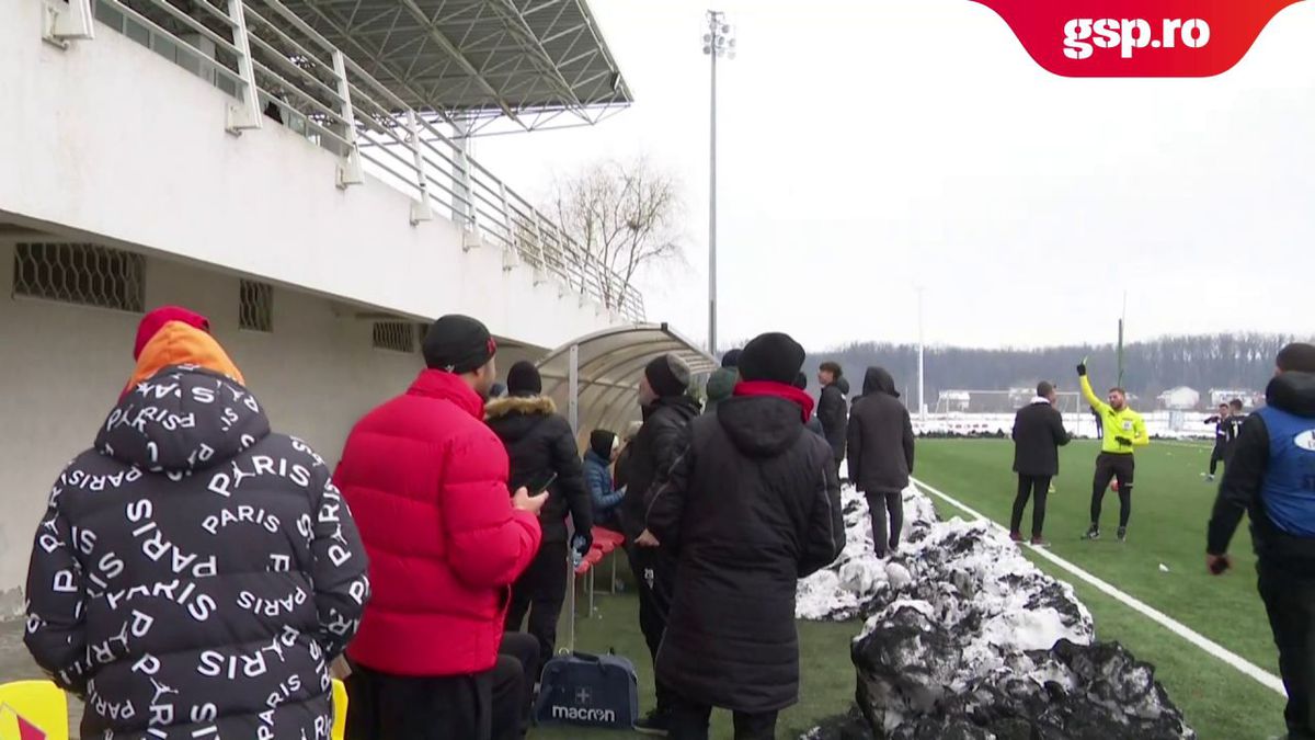 Scandal la Dinamo - CS Blejoi » Ovidiu Burcă, apostrofat de un oficial al formației din Liga 3: „Ăla e jucătorul meu. Vezi-ți de echipa ta!”