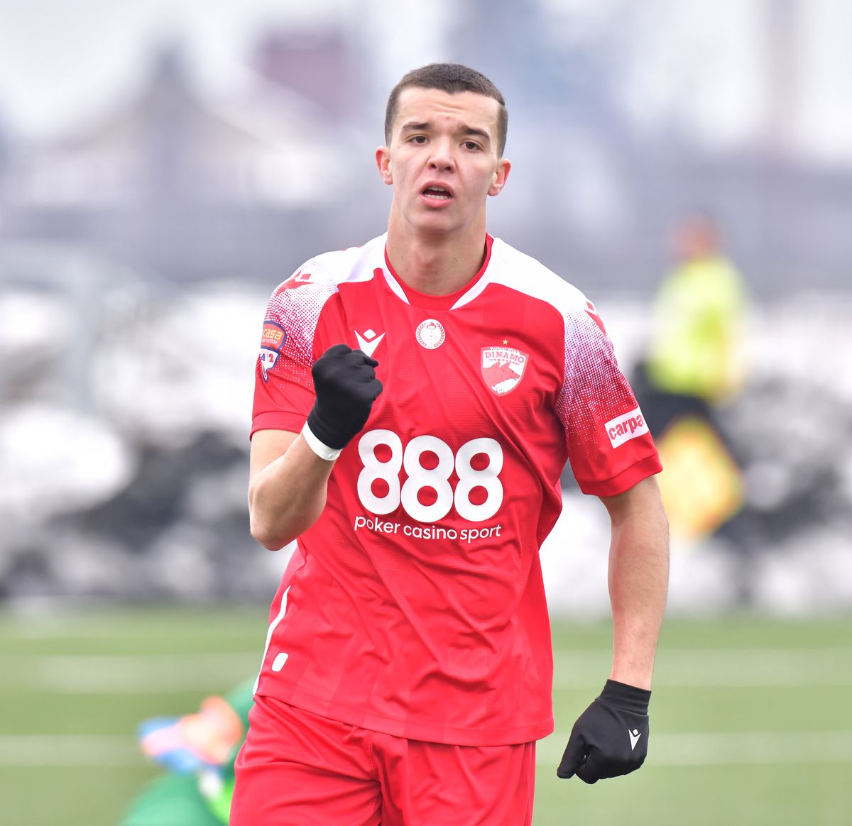 FOTO Dinamo - CS Blejoi 5-0, amical 04.02.2023