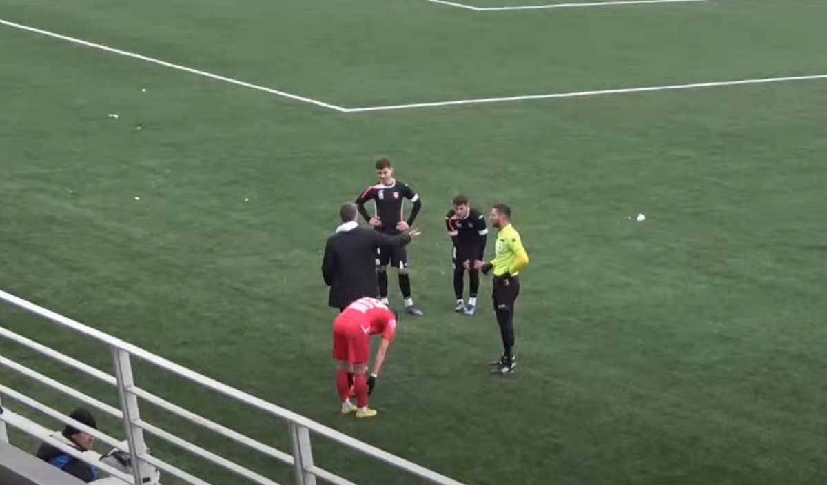 Scandal la Dinamo - CS Blejoi » Ovidiu Burcă, apostrofat de un oficial al formației din Liga 3: „Ăla e jucătorul meu. Vezi-ți de echipa ta!”