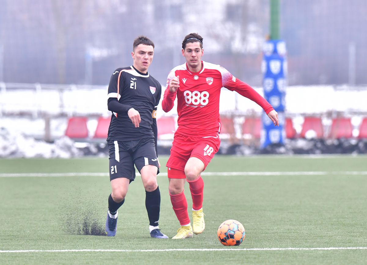 FOTO Dinamo - CS Blejoi 5-0, amical 04.02.2023