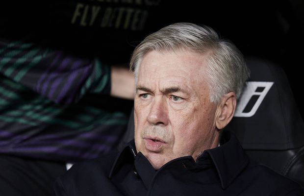 Carlo Ancelotti e furios: „Nu e corect, dar o vom face! Dacă sunteți credincioși, ar fi bine să vă rugați”