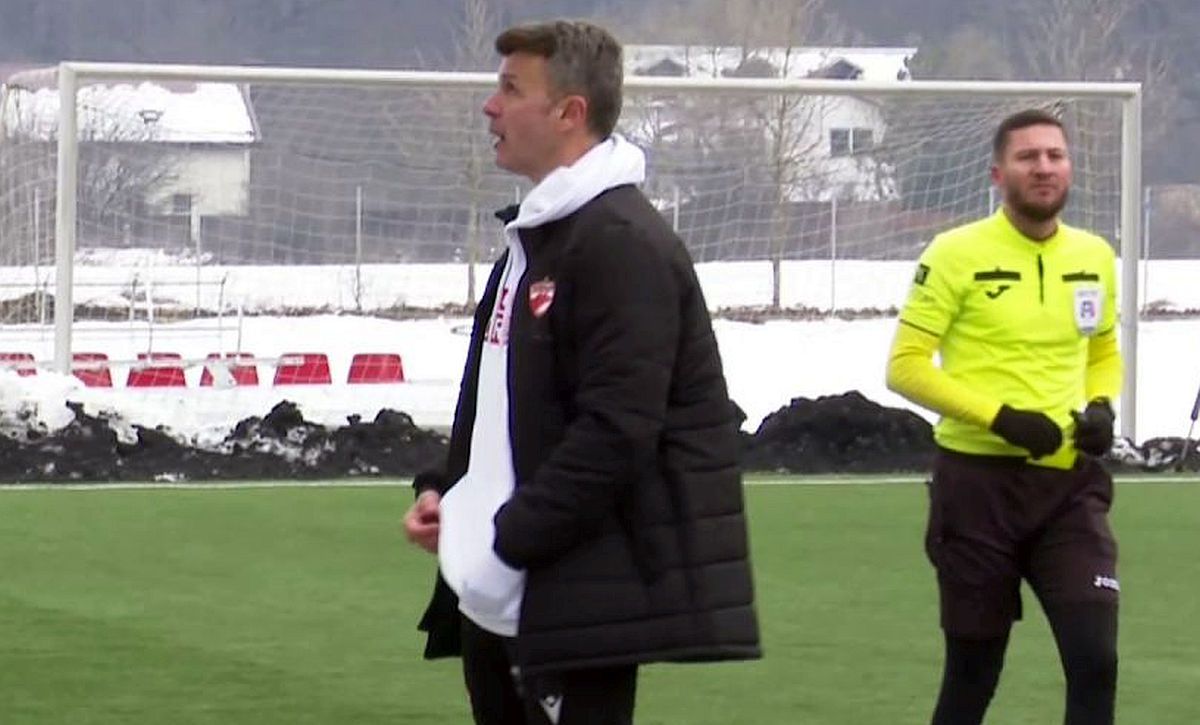 Scandal la Dinamo - CS Blejoi » Ovidiu Burcă, apostrofat de un oficial al formației din Liga 3: „Ăla e jucătorul meu. Vezi-ți de echipa ta!”
