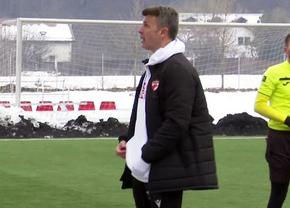 Scandal la Dinamo - CS Blejoi » Ovidiu Burcă, apostrofat de un oficial al formației din Liga 3: „Ăla e jucătorul meu. Vezi-ți de echipa ta!”