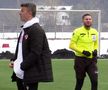 Deși Dinamo s-a impus categoric în fața celor de la CS Blejoi (Liga 3), scor 5-0, Ovidiu Burcă nu a avut parte de un final liniștit de meci.