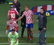 Fază unică în Atletico Madrid - Getafe » VAR-ul a validat golul unui jucător aflat pe banca de rezerve