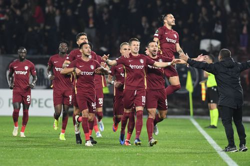 Campioana României, CFR Cluj, a stabilit lista UEFA pentru „dubla” cu Lazio Roma, din play-off-ul UEFA Europa Conference League. 
Foto: Imago