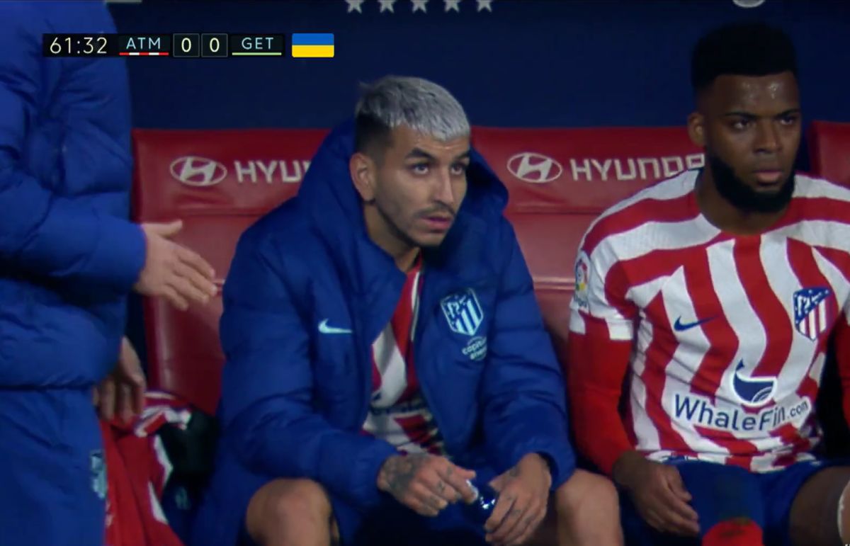 Fază unică în Atletico Madrid - Getafe » VAR-ul a validat golul unui jucător aflat pe banca de rezerve