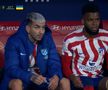 Fază unică în Atletico Madrid - Getafe » VAR-ul a validat golul unui jucător aflat pe banca de rezerve