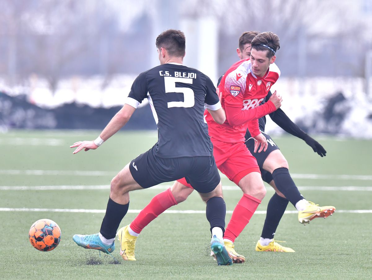 FOTO Dinamo - CS Blejoi 5-0, amical 04.02.2023