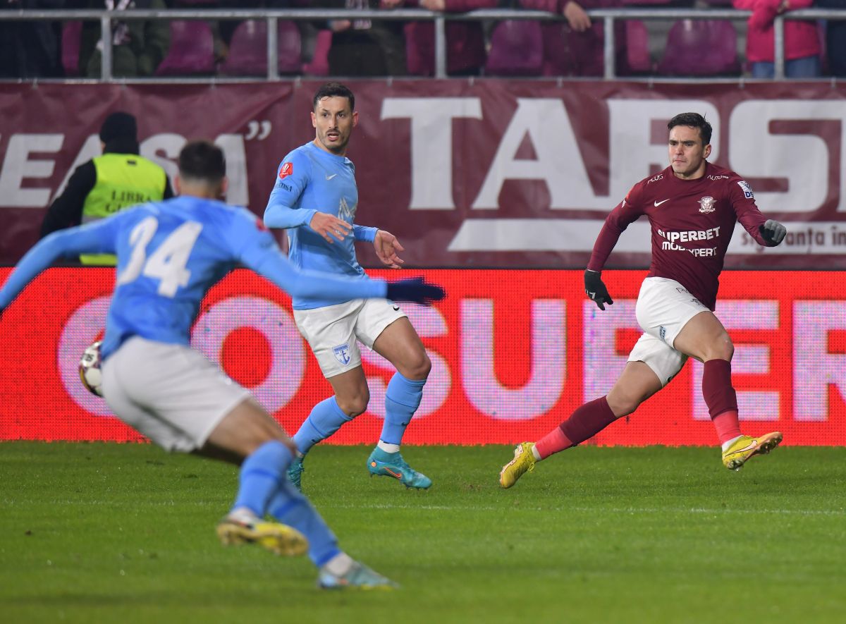 Rapid - FC Voluntari, etapa 24