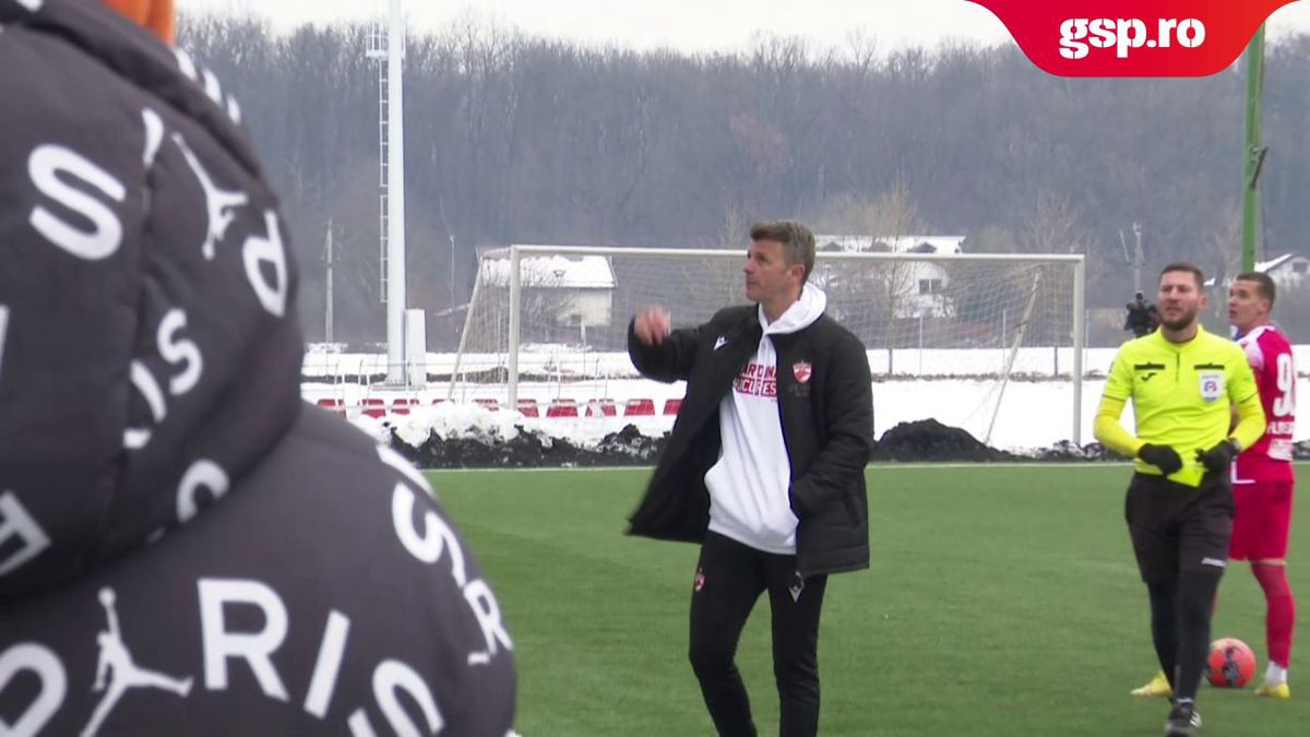 Scandal la Dinamo - CS Blejoi » Ovidiu Burcă, apostrofat de un oficial al formației din Liga 3: „Ăla e jucătorul meu. Vezi-ți de echipa ta!”