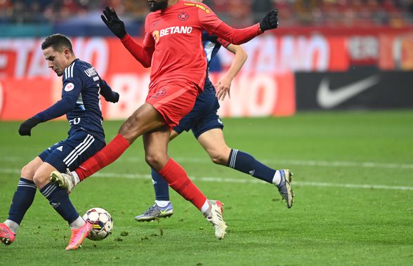 FCSB îl poate vinde pe Malcom Edjouma » Ce echipă este interesată de mijlocaș