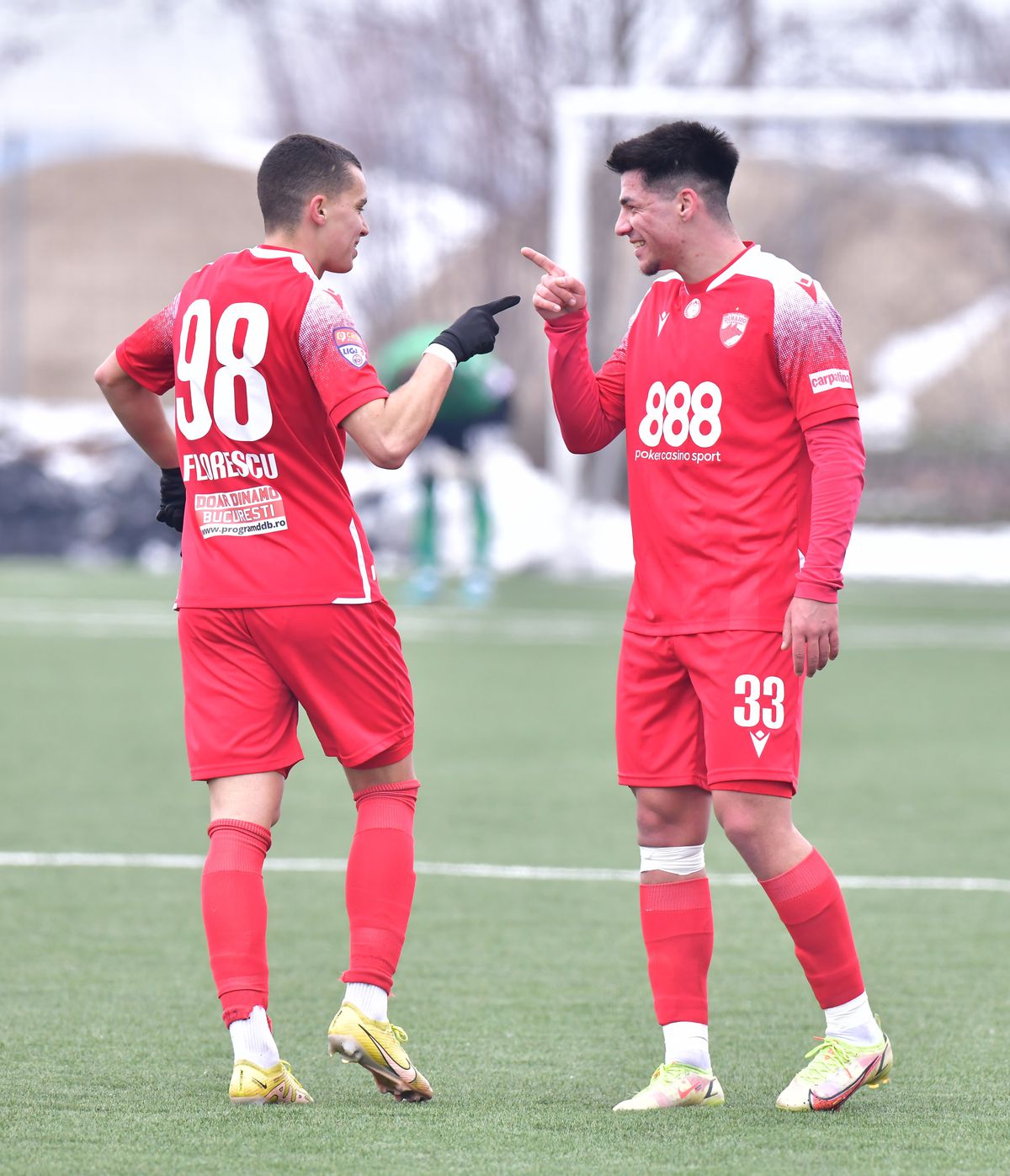 Dinamo - CS Blejoi 5-0 » Două eliminări, cinci goluri și un jucător de la Cluj în probe la roș-albi