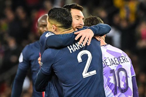 PSG a câștigat cu Toulouse, scor 2-1, într-un meci din etapa #22 din Ligue 1/ foto Imago Images