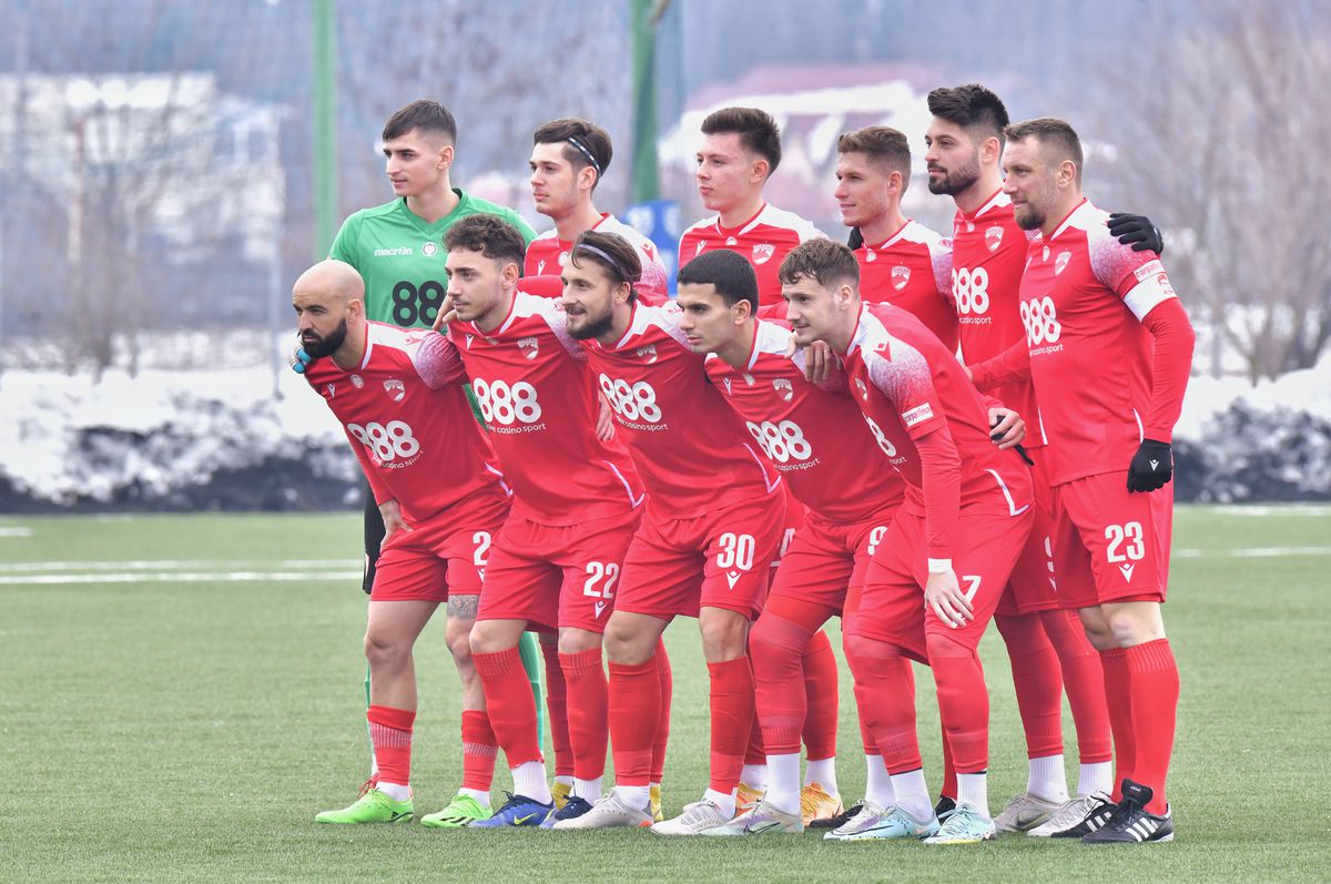 FOTO Dinamo - CS Blejoi 5-0, amical 04.02.2023
