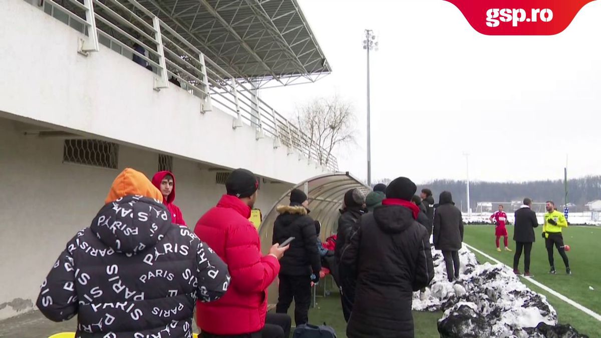 Scandal la Dinamo - CS Blejoi » Ovidiu Burcă, apostrofat de un oficial al formației din Liga 3: „Ăla e jucătorul meu. Vezi-ți de echipa ta!”