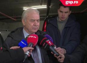 Iordănescu a fost pe Giulești și a rămas impresionat: „Ei dau amploare jocului Rapidulețului”