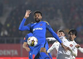 Malcom Edjouma prefațează derby-ul CFR Cluj - FCSB » Ce spune despre un posibil transfer