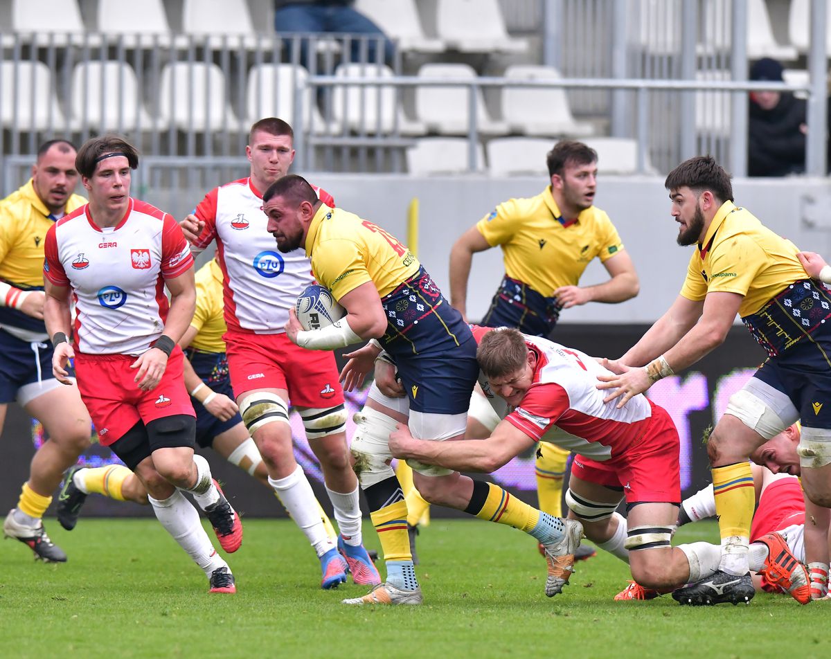 FOTO România - Polonia, rugby 04.02.2023