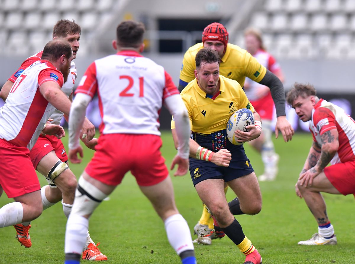 FOTO România - Polonia, rugby 04.02.2023