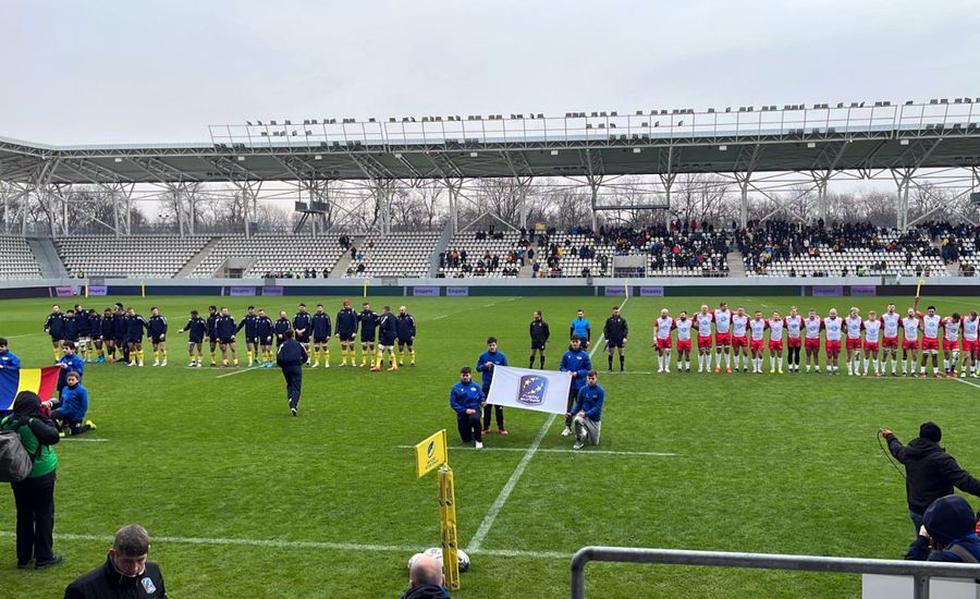 România, victorie categorică în fața Poloniei, în startul noii ediții a Rugby Europe Championship