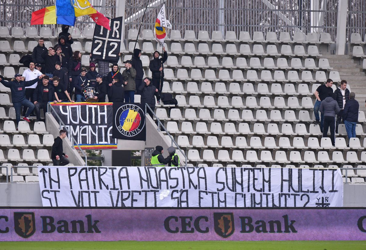 Reacția lui Alin Petrache după scandările xenofobe de la meciul României: „N-au ce căuta aici, la noi!”