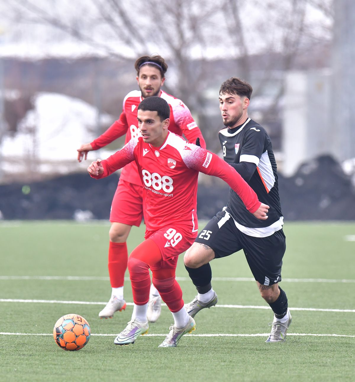 Dinamo - CS Blejoi 5-0 » Două eliminări, cinci goluri și un jucător de la Cluj în probe la roș-albi