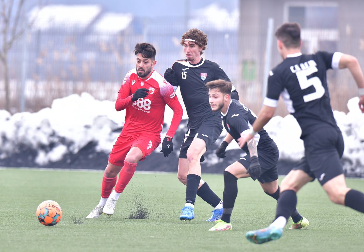 FOTO Dinamo - CS Blejoi 5-0, amical 04.02.2023