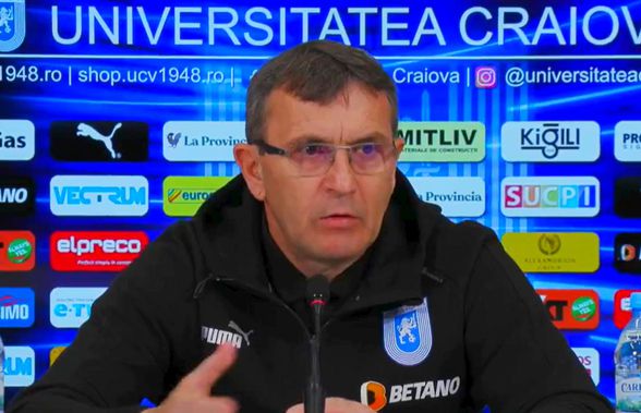 Afirmație surprinzătoare a lui Eugen Neagoe: „Aș fi susținătorul lui FCU Craiova în finala Cupei”