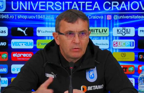 Afirmație surprinzătoare a lui Eugen Neagoe: „Aș fi susținătorul lui FCU Craiova în finala Cupei”