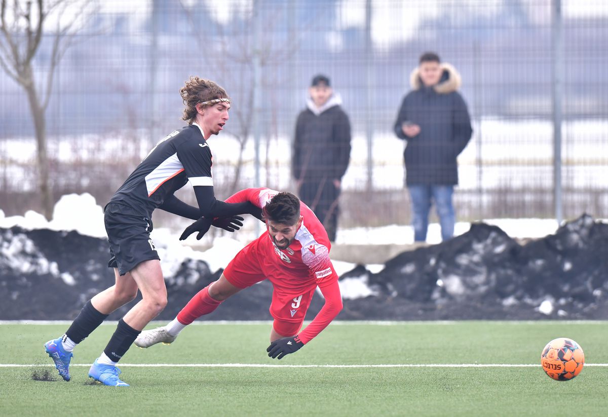 FOTO Dinamo - CS Blejoi 5-0, amical 04.02.2023