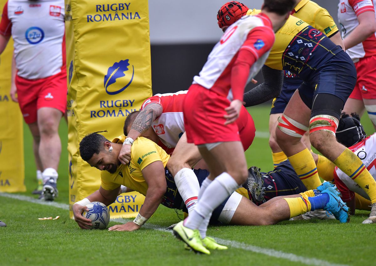 FOTO România - Polonia, rugby 04.02.2023