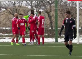 Dinamo - CS Blejoi 5-0 » Două eliminări, cinci goluri și un jucător de la Cluj în probe la roș-albi