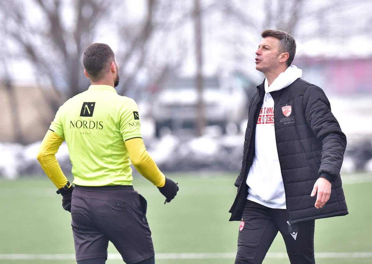 FOTO Dinamo - CS Blejoi 5-0, amical 04.02.2023