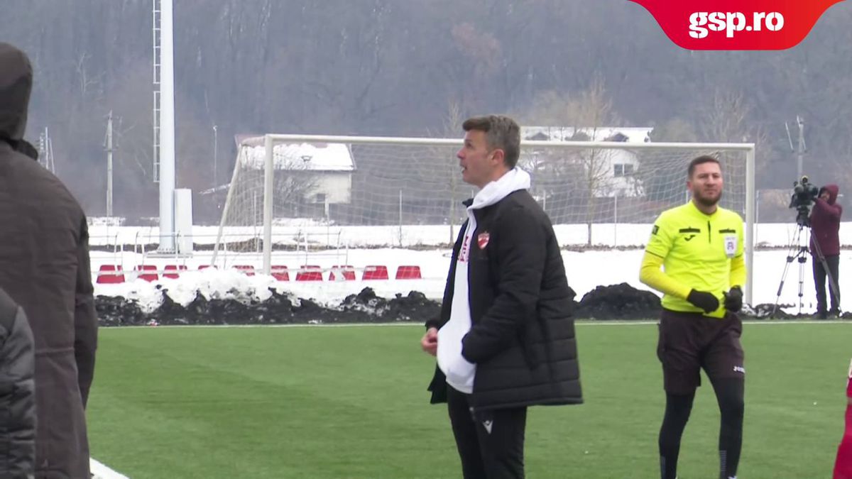 Scandal la Dinamo - CS Blejoi » Ovidiu Burcă, apostrofat de un oficial al formației din Liga 3: „Ăla e jucătorul meu. Vezi-ți de echipa ta!”