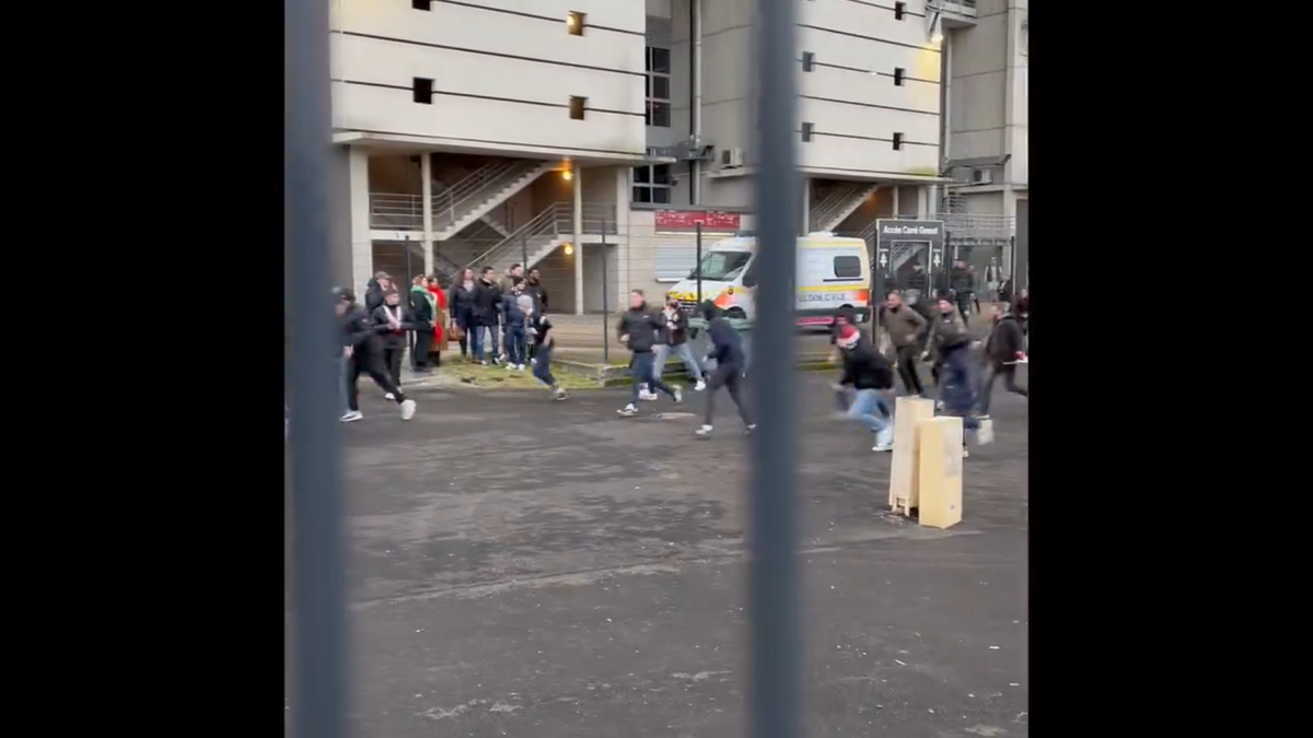 Haos pe străzile din Metz