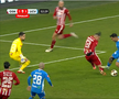 Decizie halucinantă a lui Kovacs în Sepsi - Craiova » A dat penalty la fault în atac!