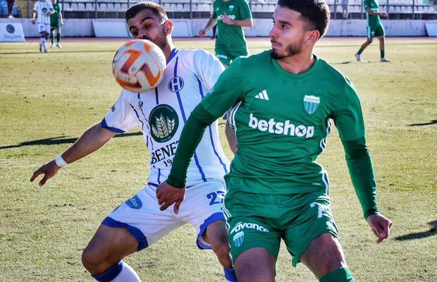 Fostul dinamovist Lamine Ghezali a debutat la noua formație: cum s-a remarcat în prelungiri