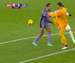 Gafe de cascadorii râsului în Arsenal - Liverpool » Ce a putut să facă Alisson