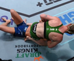 Diana Belbiță, zdrobită în UFC » Învinsă prin submisie chiar în finalul primei runde