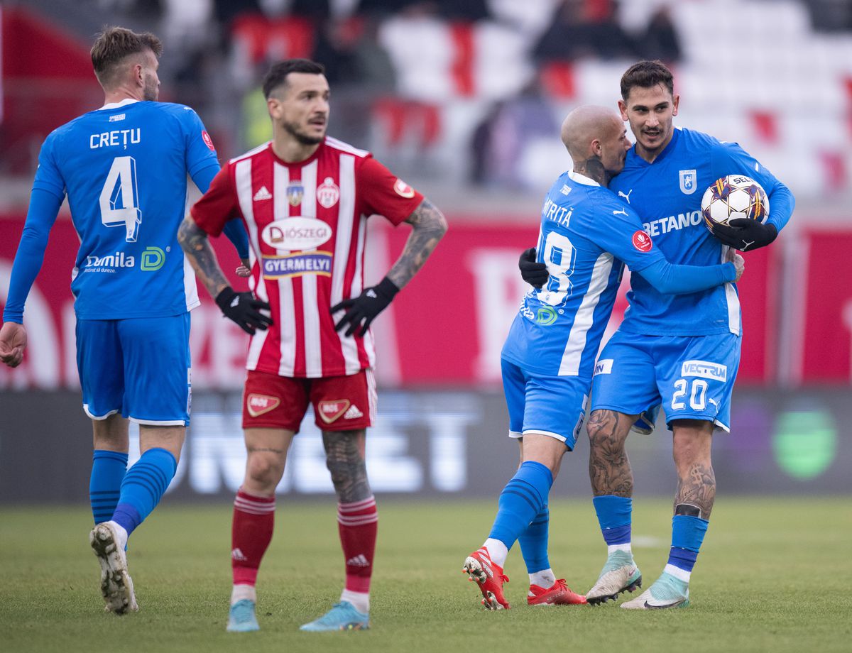 Sepsi - Universitatea Craiova, 04.02.2024