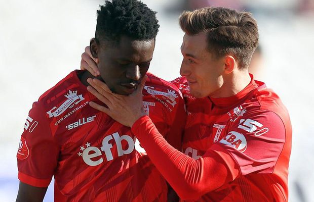 U Cluj - UTA Arad 1-3 » Rednic profită de gafele din defensiva lui Săbău! Cum arată clasamentul acum