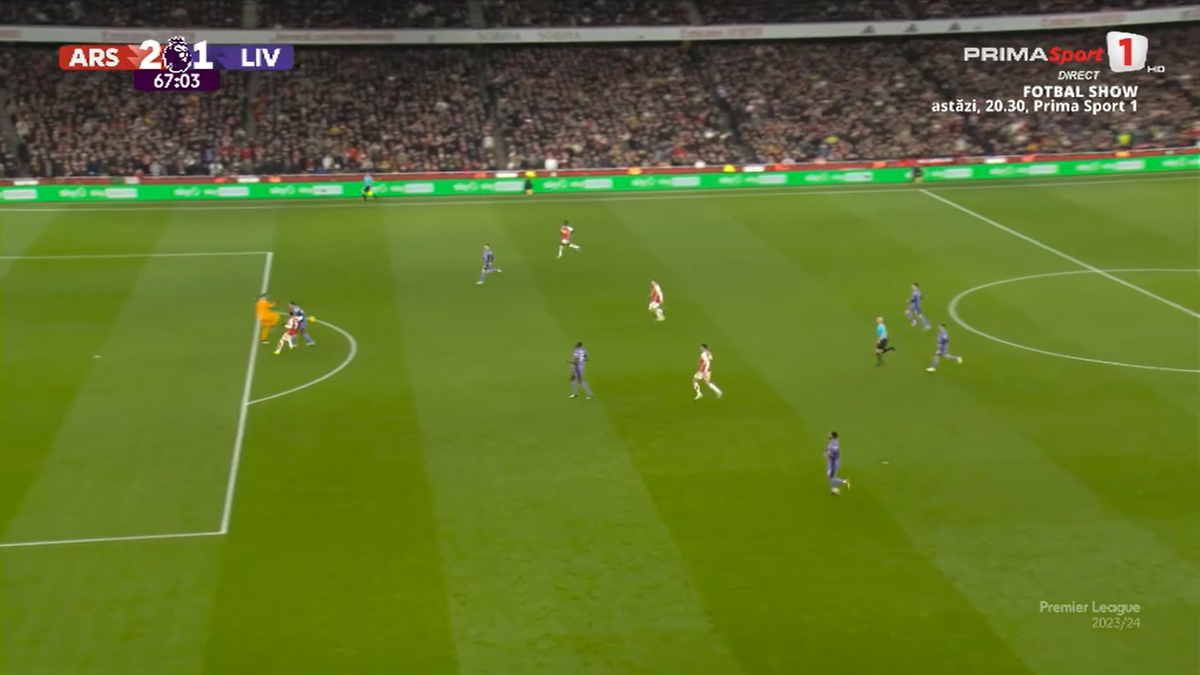 Gafe de cascadorii râsului în Arsenal - Liverpool » Ce a putut să facă Alisson