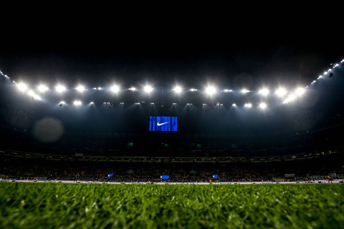 Imaginile serii în Europa » S-au întrecut în scenografii spectaculoase la Real Madrid - Atletico și Inter - Juventus