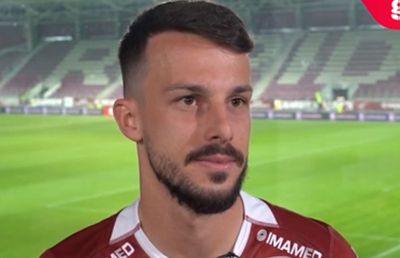 Jakub Hromada, primele cuvinte în calitate de jucător al Rapidului: „Am un obiectiv, de asta am venit aici”