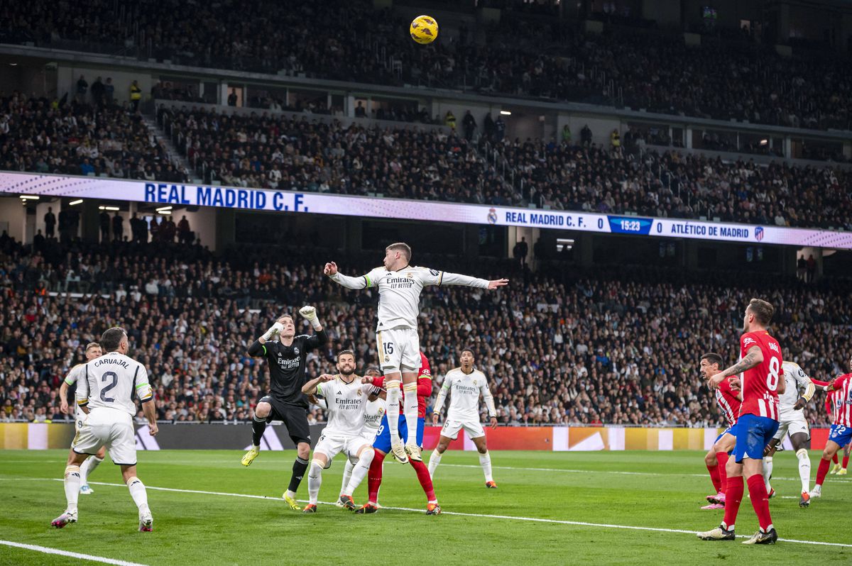 Real Madrid - Atletico Madrid, derby cu final dramatic pe „Bernabeu”. Clasamentul în La Liga