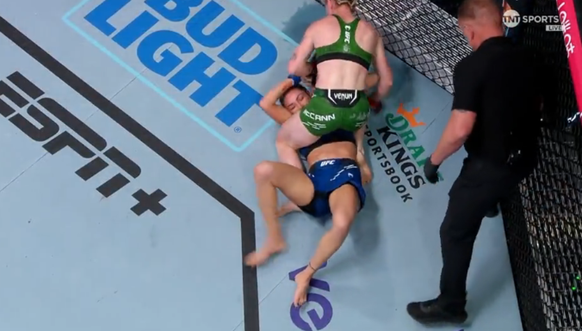 Diana Belbiță vs. Molly McCann (UFC Fight Night 235)