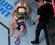 Diana Belbiță, zdrobită în UFC » Învinsă prin submisie chiar în finalul primei runde