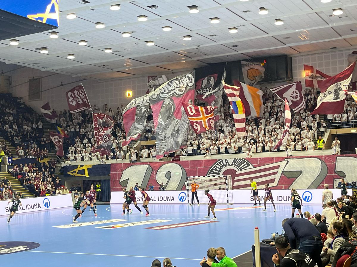 Rapid - Ferencvaros, în Liga Campionilor la handbal feminin